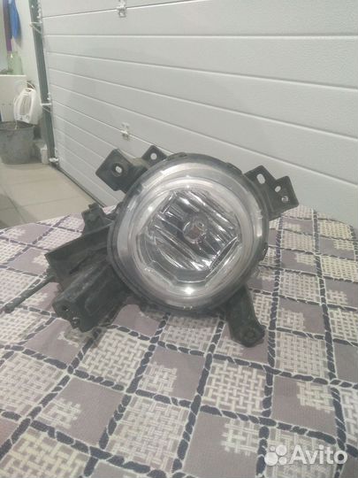 Птф правый Kia Soul 2016-2019