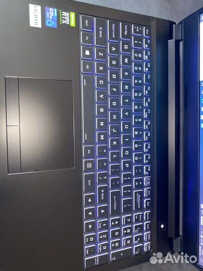 Игровой ноутбук hasee 3060 i5 10200