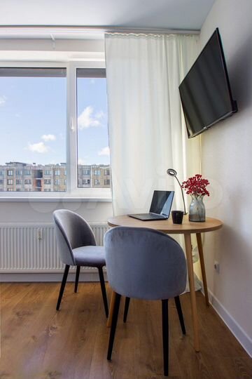 Квартира-студия, 24 м², 15/17 эт.