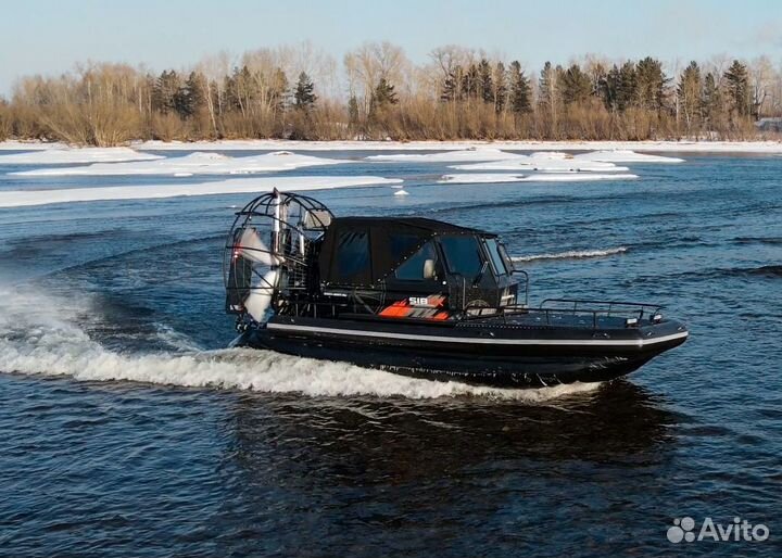 Аэролодка Турист 350 л.с