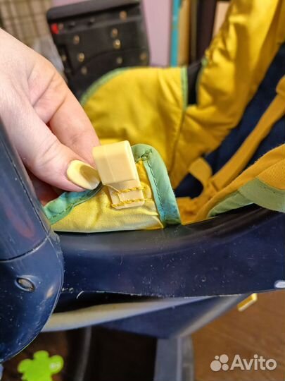 Чехол на стульчик для кормления + ремни безопас