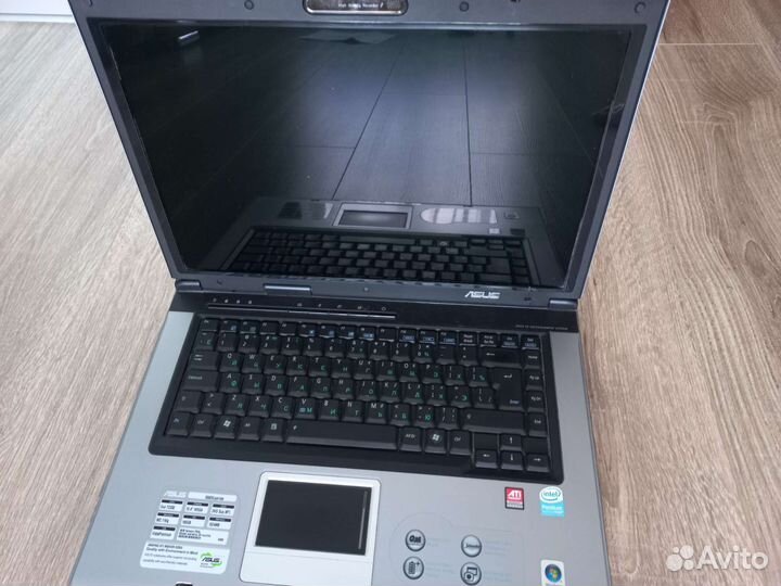 Ноутбук Asus на запчасти