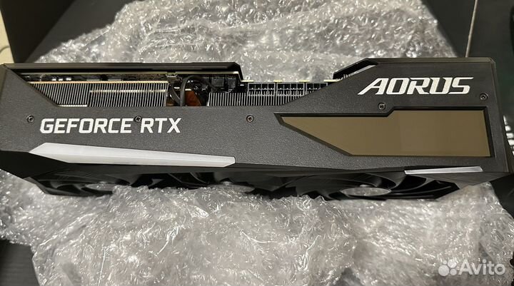 Gigabyte rtx 3070ti aorus master