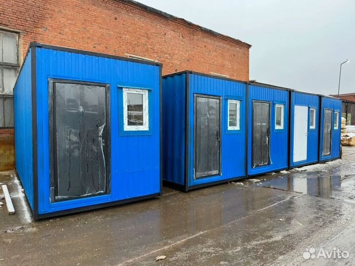 Вагончик бытовка для проживания