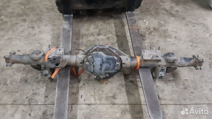 Додж Рам 1500 2013- задний мост с редуктором 3,21