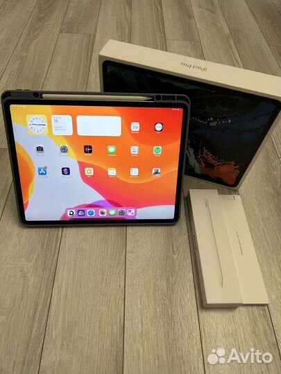 iPad pro 12.9 256Gb SIM+ apple pencil