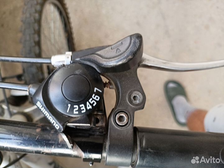 Велосипед горный колеса 26 дюймов бу