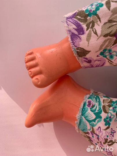 Кукла СССР большая оригинальная