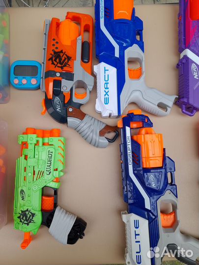 Мишени для nerf бластеров, для тира