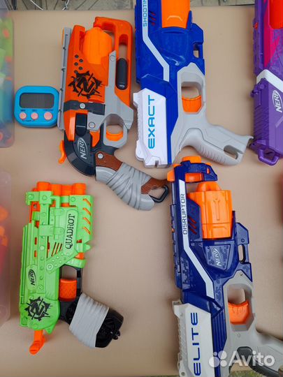 Мишени для nerf бластеров, для тира