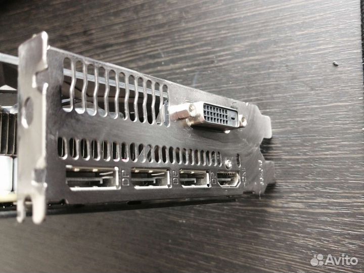 Видеокарта rx 580 8gb