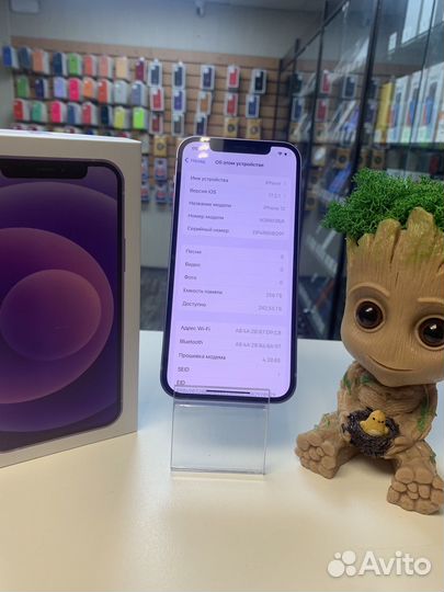 iPhone 12, 256 ГБ