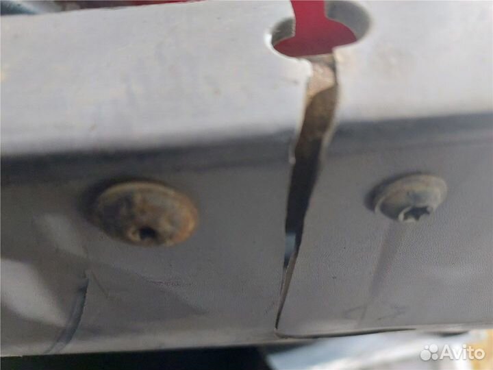 Бампер Citroen Jumper (Relay), 2008