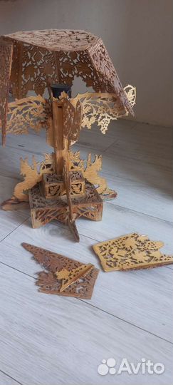 Подсвечник светильник бра СССР лиса и в