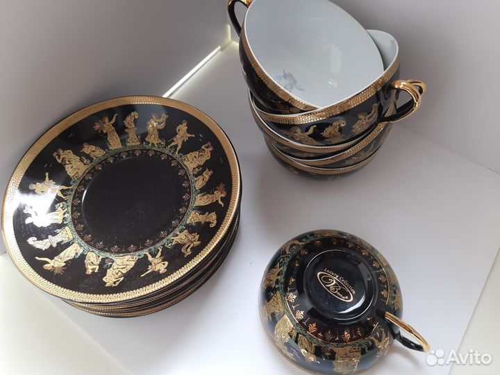 Чайный сервиз фарфор
