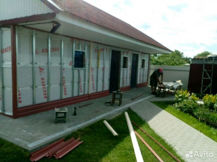 Отделочные работы