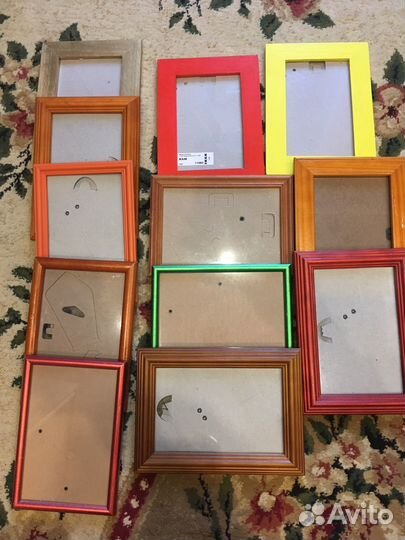Фоторамки 10х15