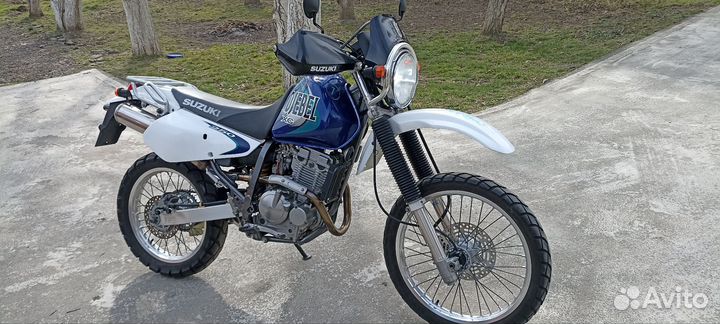 Suzuki djebel 250XC без пробега по РФ