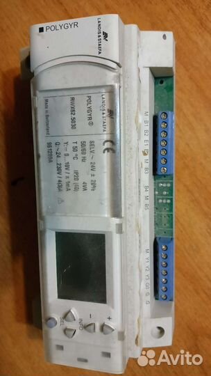 Умный дом. Контроллер Siemens RWX62.5030