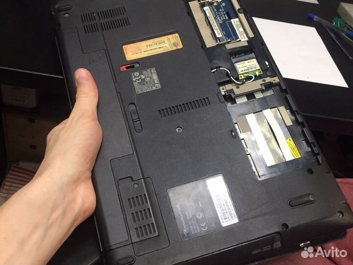Packard bell pew96