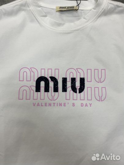 Футболка Miu Miu