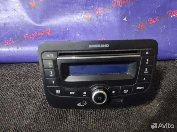 Магнитола штатная Geely Emgrand Ec7 1 2014