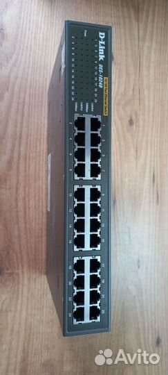 Коммутатор D-Link DES 1024D, 1026G, Cisco 2960