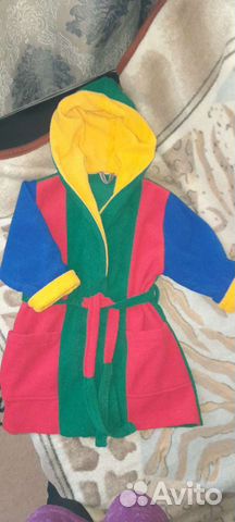 Халат махровый