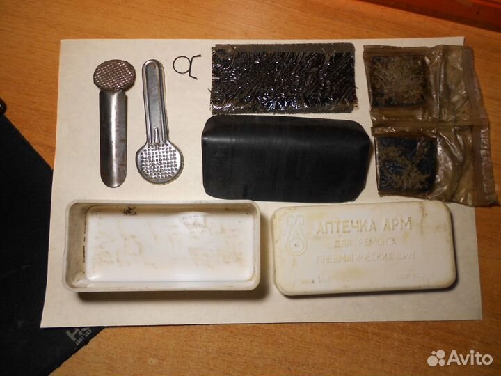 Ключ Бардачок велосипедный Аптечка Багажник СССР