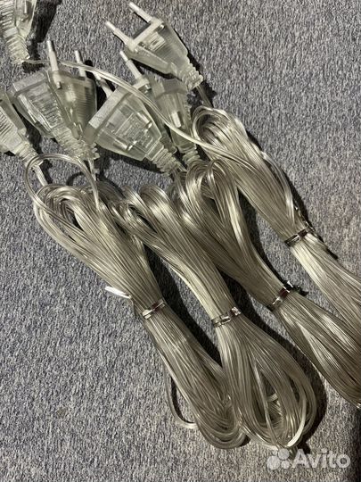 Гирлянда штора