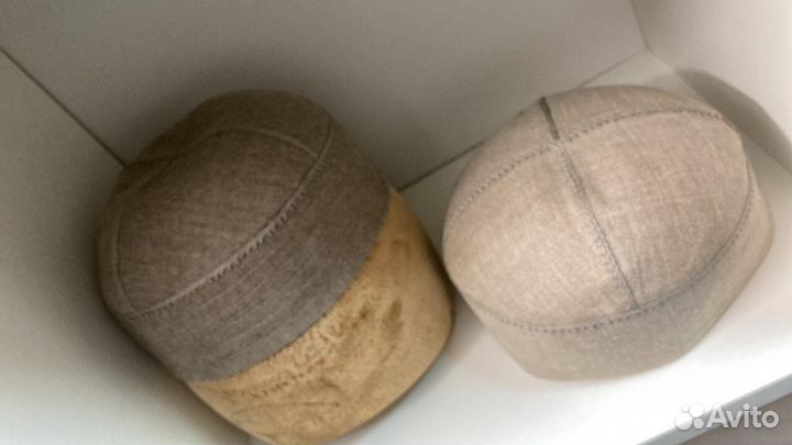 Тафья из сукна и Тафья из льна