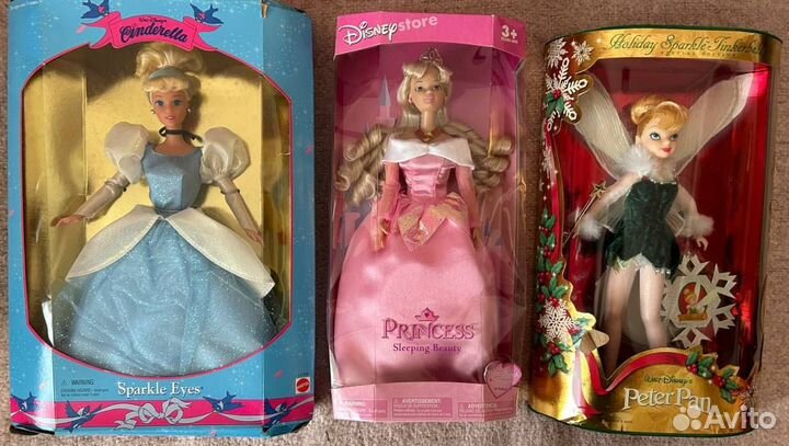 Barbie Disney Princess Sleeping Beauty, Cinderella