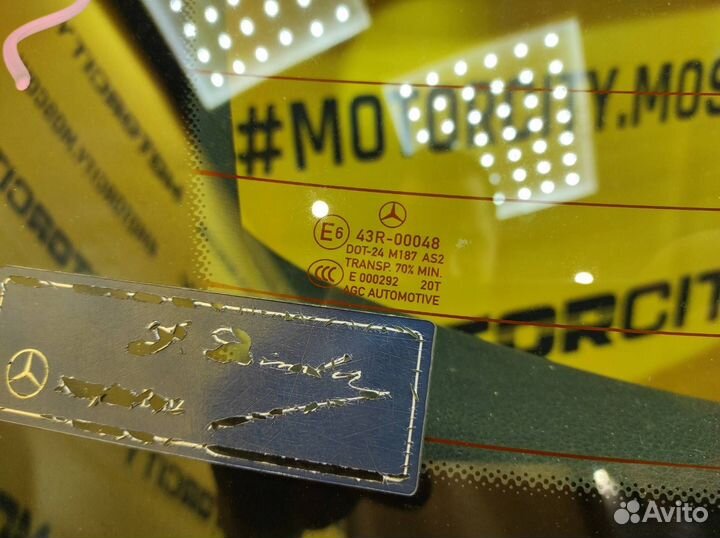 Крышка багажника Mercedes-Benz A-Class