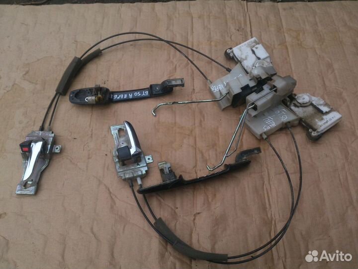 Mazda BT-50,BT50, Ford ranger. Замок дверной