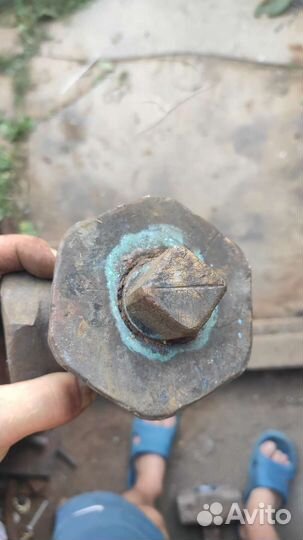 Кран бронзовый Ду 50