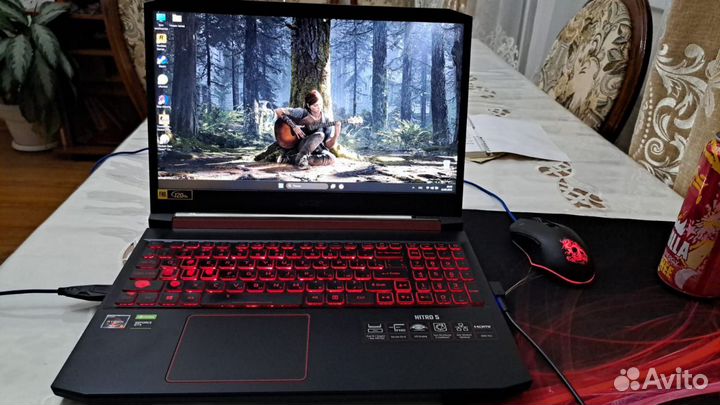 Продаю игровой ноутбук Acer Nitro 5 AN-515-43 N18C