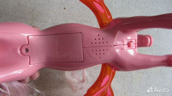 Лошадь-пегас музыкальная