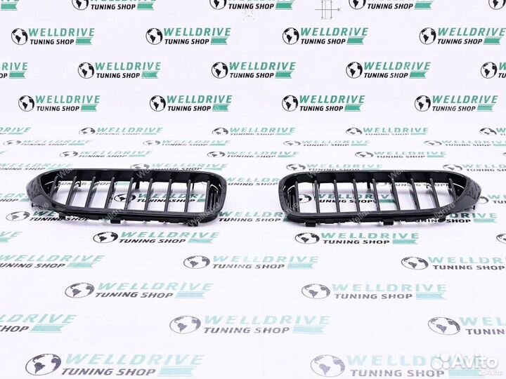 Ноздри BMW 5 G30 pre lci черные