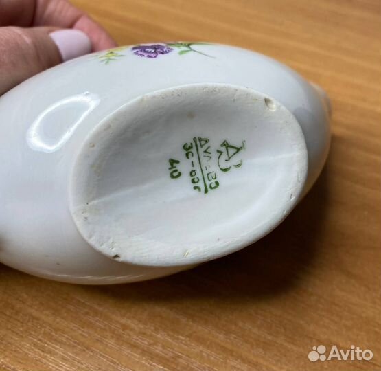 Фарфор СССР