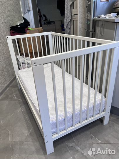 Кровать IKEA гулливер