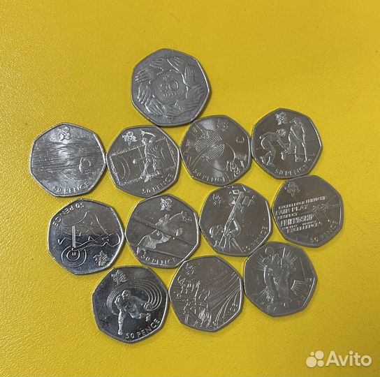 Монеты Великобритании