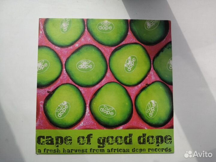 Cape of good dope - сборник исполнителей юар