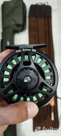 Готовые нахлыстовые наборы kola salmon