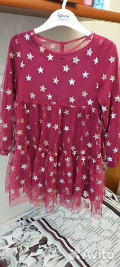 Платье для девочки нарядное 116 размер