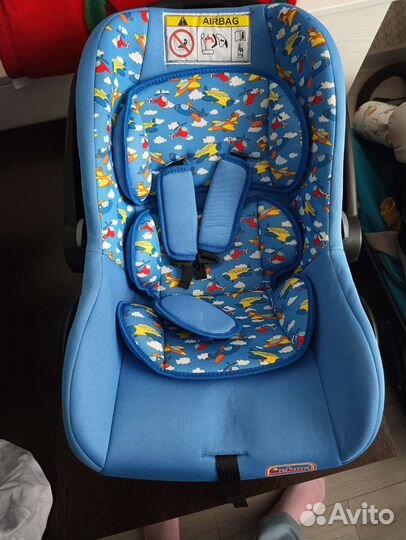 Детское автокресло от 0