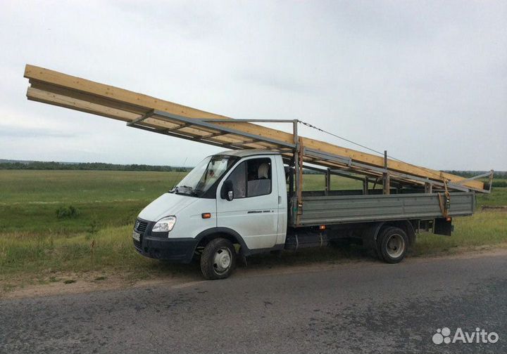 Перевозка металла и стройматериала