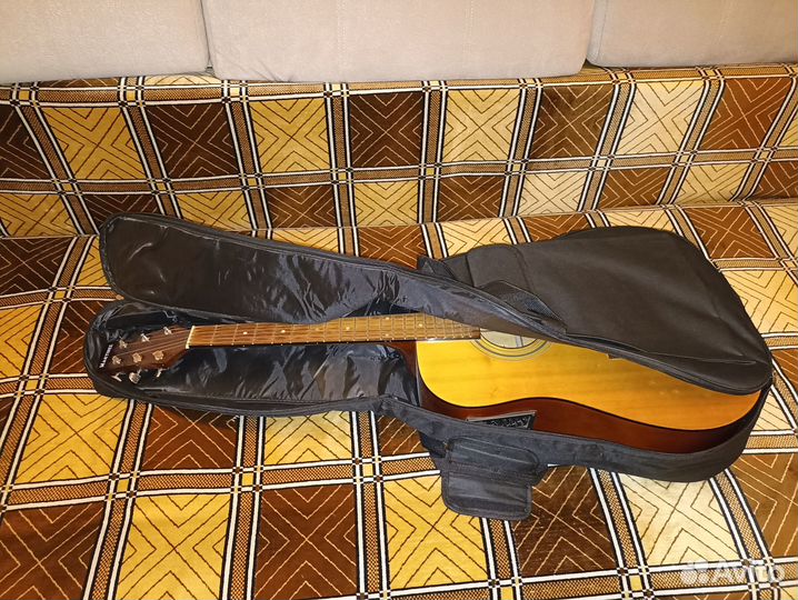 Чехол для гитары утепленный