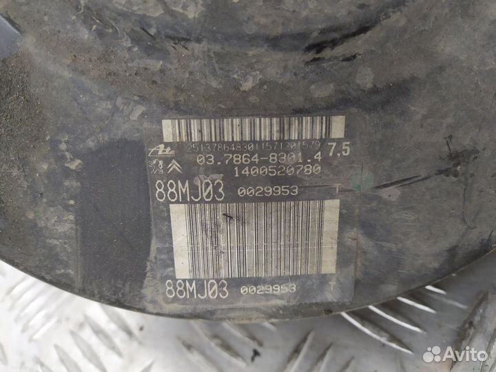 Вакуумный усилитель тормозов Fiat Scudo 2.0 2007