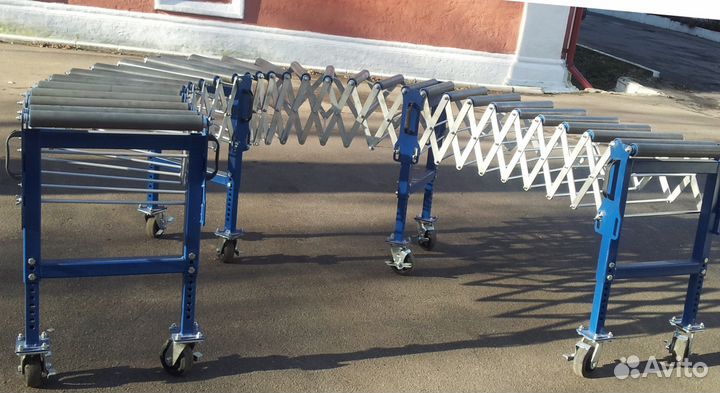 Раздвижной конвейер