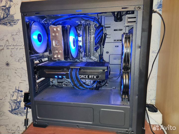 Игровой пк RTX